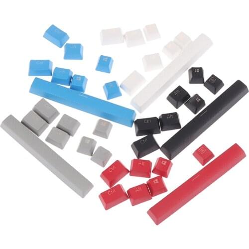 1 Set Fashion Practical PBT Keycaps For Corsair K65 K70 K95 Logitech G710 Gaming Keyboard Key Caps