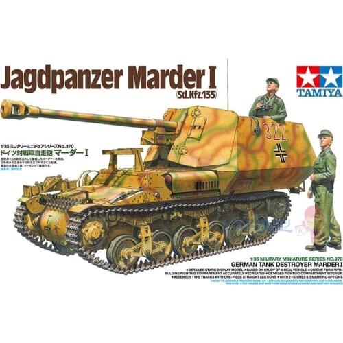 Tamiya 35370 1/35 Model Kit German Tank Destroyer Jagdpanzer Marder I Sd.Kfz.135