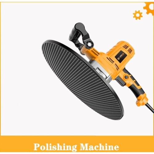 Hand-held Putty Painter Wall Powder Machine Electric Cement Mortar Wall Floor Polishing Machine