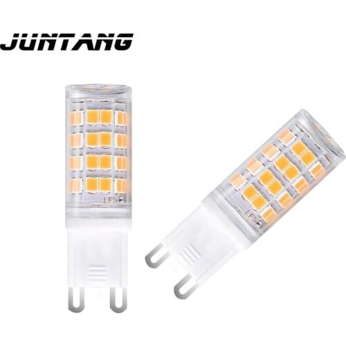 LED bulb 52 beads ceramic SMD 2835 lamp beads constant current no stroboscopic 360 degree light led light 3W AC100V-265V