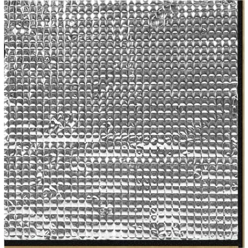 Heat Insulation Cotton 200/300mm Foil Self-adhesive Insulation Cotton 10mm Thickness 3D Printer Heating Bed Sticker