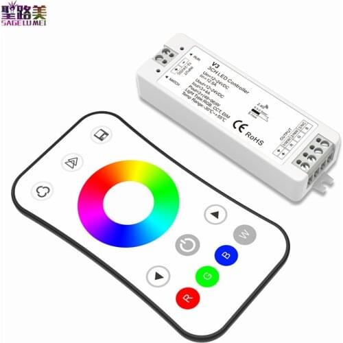 V3 + R8-1 VP+R8-1 RGB RGBW RGBCCT LED Strip Controller,V2 + R7-1 Dual Color Controller Kit , V1 + R6-1 Single Color LED Dimmer