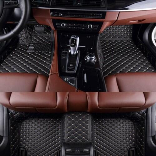 High quality! Custom special car floor mats for Cadillac CTS 2020-2014 4 door waterproof durable car rugs carpets for CTS 2018