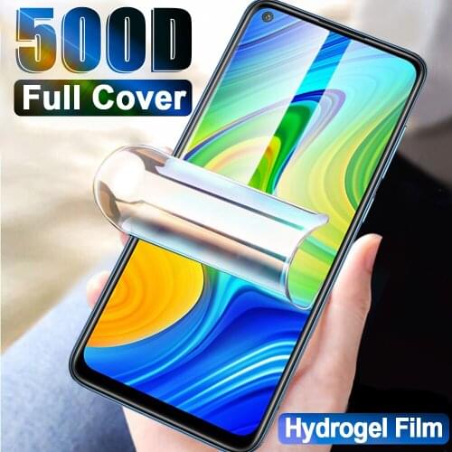 YAEATYPE Screen Protectors For Xiaomi Redmi Note 9 5G