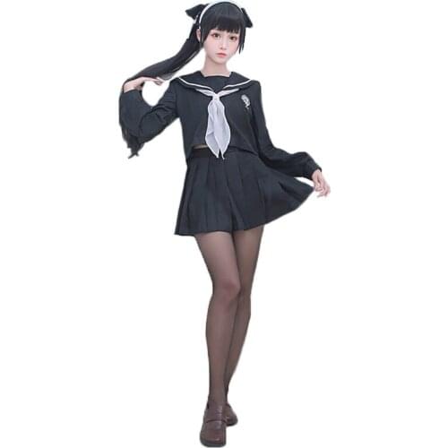 Disfraz de Azur Lane para mujer, traje de Cosplay IJN Takao JK, disfraz de Azur Lane para Halloween, uniforme IJN Atago JK