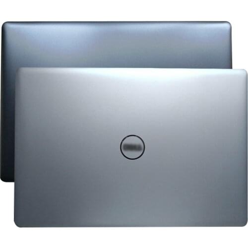 For DELL Inspirson 15 5570 5575 0X4FTD 0KHTN6 0JMC3P Laptop LCD Back Cover Silver Black