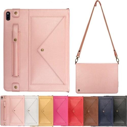Protective sleeve for HUAWEI matepad pro 10.8 inch shoulder strap envelope holster multifunctional handheld