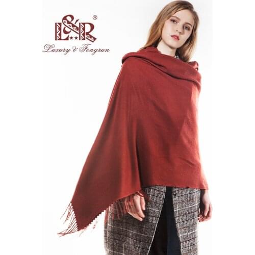 2018 Cashmere Female Pashmina for Women shawls and wraps lady Solid Long Wemens Scarf Winter Foulard Femme Sjaal Echarpe Women