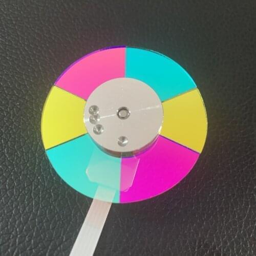 ZR 100% Original New Projector Color Wheel for W1350 W1722 W25B0 TH1070 W1070 W1070+ Benq Projectors
