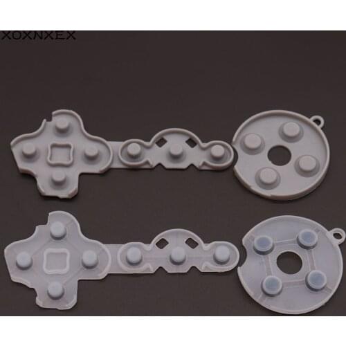 1Set For Microsoft Xbox 360 wireless Controller Replacement Conductive Rubber Contact Silicon Pad Button D-Pad repair Parts