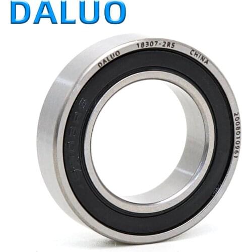 1PCS DALUO 18307-2RS 18307-LBLU 18X30X7 18307 6903/18 MR18307 18307RS ABEC-3 Single Row Deep Groove Ball Bearings