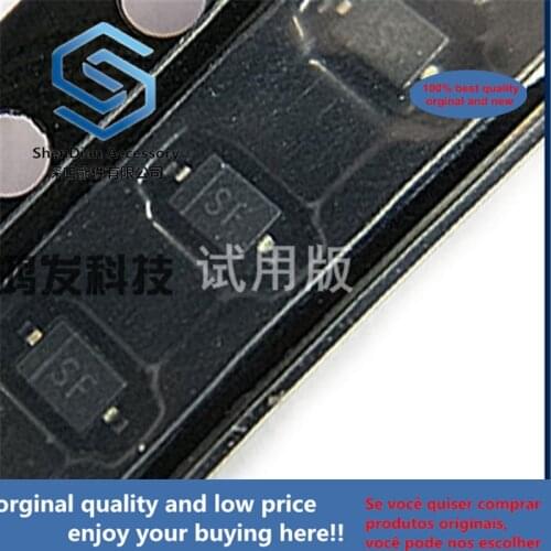 10pcs 100% orginal new B0540WS-7 SOD-323 0805 0.6y B0540WS-7 SMD SOD-323 0805 Schottky diode