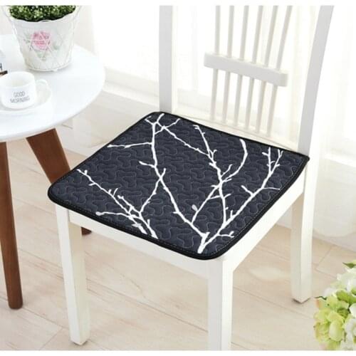 2020 Modern Super Soft Chair Cushion Non-slip Seat Cushion Mat For Sofa Home Decor Back Cushion Chair Pad 40*40/45*45/50*50cm