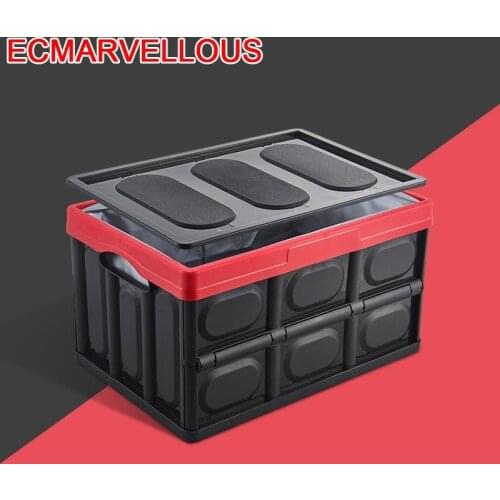 De Para Accesories for Storage Box Auto Accesorios Coche Back Seat Gadzety Do Samochodu Interior Car Accessories Trunk Organizer