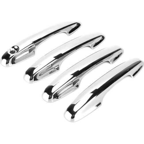 Car Door Handles Exterior Door Handles Smart Exterior Door Handle Cover Trim Replacement for Ford Focus 2019-2021 auto