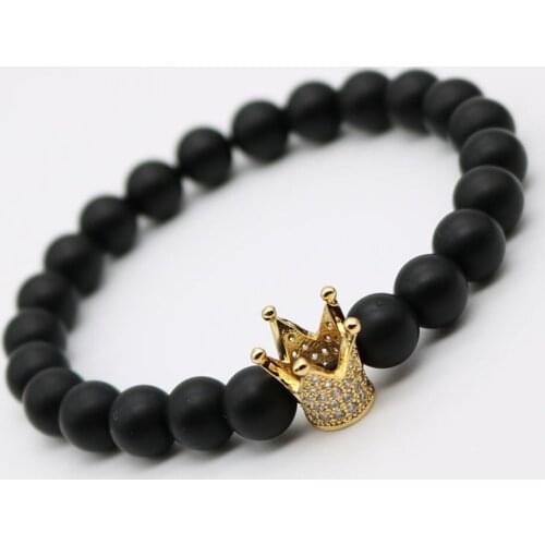 BC BeiChong Stone Bracelets