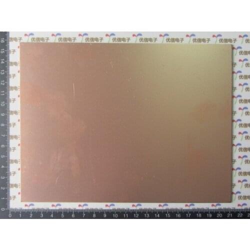 Free shipping double-sided copper clad / 15 * 20CM experiment Universal board / PCS board / fiberglass material / thickness1.5mm