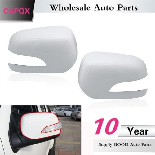 CAPQX For Great Wall Wingle 5 (Europe version) 2008-2016 High Quanlity Outside Rearview mirror Cover house cap shell housing