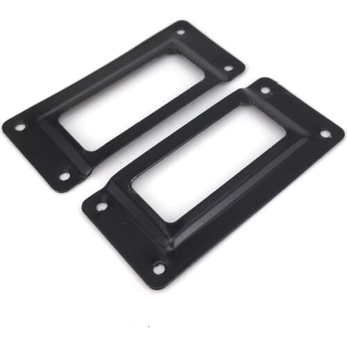 Black Iron Metal Label Frame File Name Card Holder Drawer Box Case 62x29mm Tags Card holder