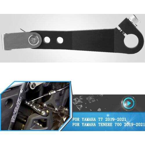 FOR YAMAHA T7 TENERE 700 Tenere 2019 2020 2021 Motorcycle Easy Pull Clutch Lever System Soft Pull Clutch Installation Accessorie