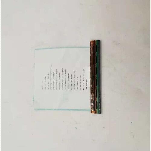 For Godex For Godex G500U ZA124 G300 EZ-1105 EZ-1200 EZ-1100PLUS 1000W G500 ZA-124 TT OEM Thermal PrintHead Barcode Refurbished