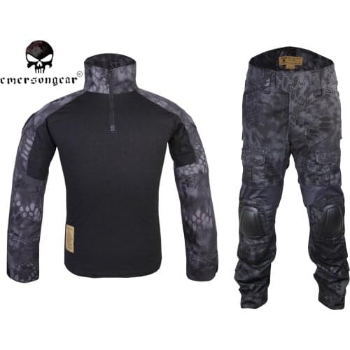 EMERSON Combat Gen2 Shirt Pants Suit Airsoft Tactical bdu Uniform Typhon EM6927