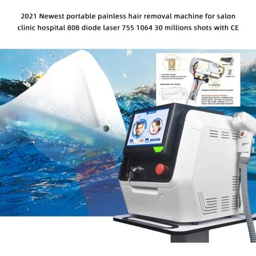 1200W 808Nm 755 1064nm Diode Laser Device Hair Removal Alexandrite Laser for best hair removal effect