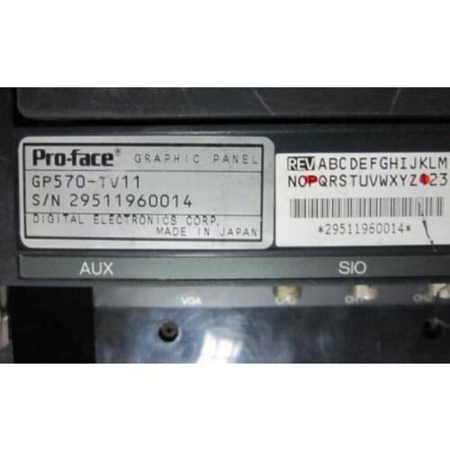 Touch screen GP570-TC11 , 90% appearance new ; 3 months warranty ; in stock, please inquiry before ordering