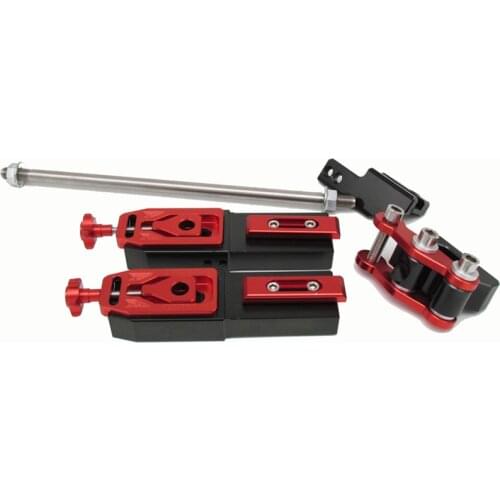 Honda Grom MSX125 Motorcycle Accessories modified CNC Aluminum Rear Fork extension device increased control shifter in shock