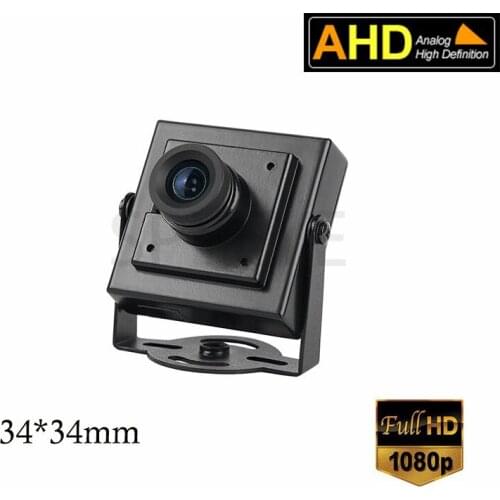 Hot Sale Cheap and High Quality Micro Ahd 1080P 2000TVL 2.0megapixel AHD Kamera CCTV Security Indoor AHD Mini Camera Ahd