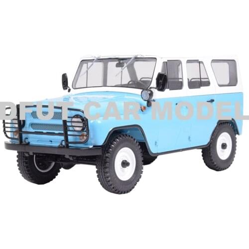 1:18 Alloy Toy UAZ 469 Car Model of Childrens Toy Car Original Authorized Authentic Kids Toys Gift