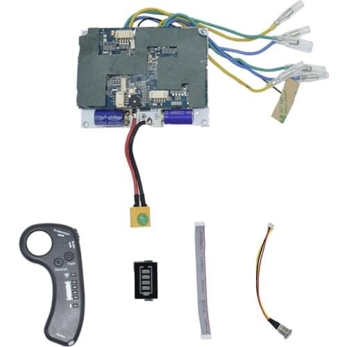 10s 24/36V Dual Belt Hub Motor Drive ESC 2.4G Remote Control Motor Electric Skateboard Longboard Controller ESC Substitute Parts