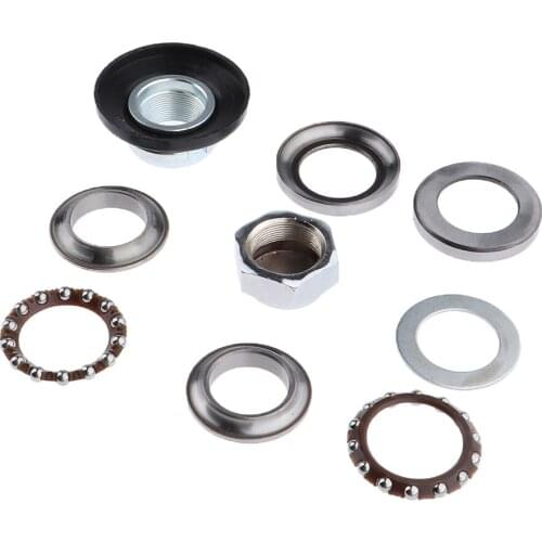 Steering Fork Cup Cone Kit + Bearing Bush Kit Set For SS50 CT90 XR100