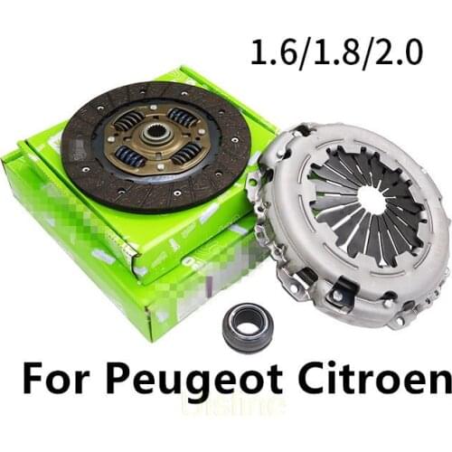 For Peugeot 307 207 308 301 CITROEN C-QUATRE C-Triomphe Elysee C4 clutch Three-piece set pressure plate Auto Accessories