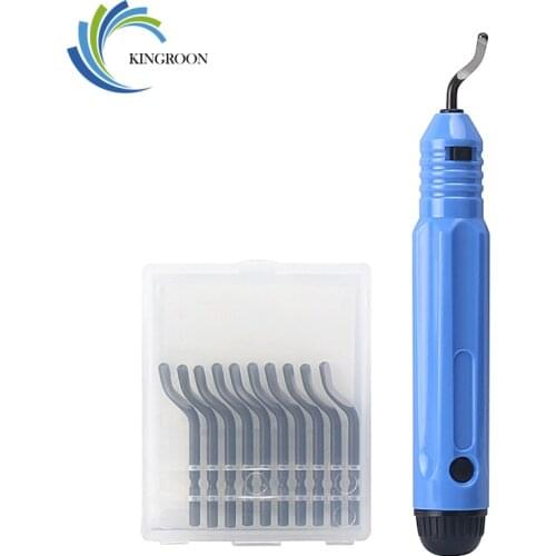 KingRoon Trimming Knife Edge Cutter NB1100 Deburring Handle for Copper tube deburring reamer BS1010 stainless steel burr scraper