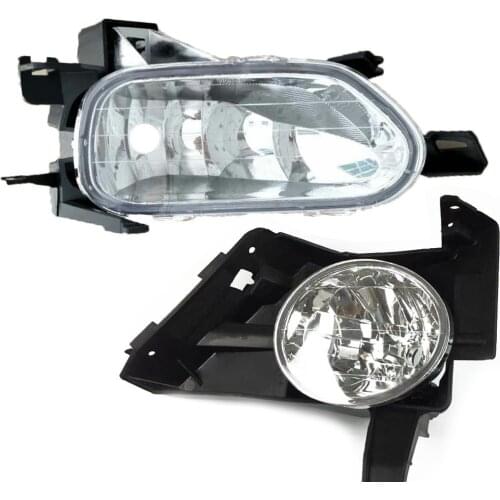 A pair for Honda CRV 2002-2006 Front Fog Lamp Decoration Lamp Bumper Bar Lamp Fog Light