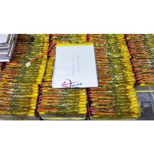 Tablet battery seven inches below the sun M70 486790 p 3.7 V 4000 mah mobile tablet battery