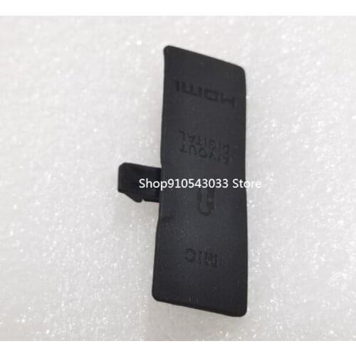Side USB MIC DC Video Door Cover Rubber Replacement For Canon 550D Camera