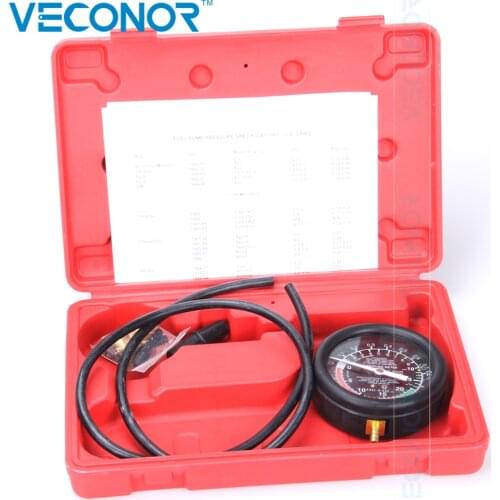 TU-1 Vacuum & Fuel Pump Pressure Tester Pressure Gauge Test Tool Kit Carburettor Valve Auto Pressure Tester