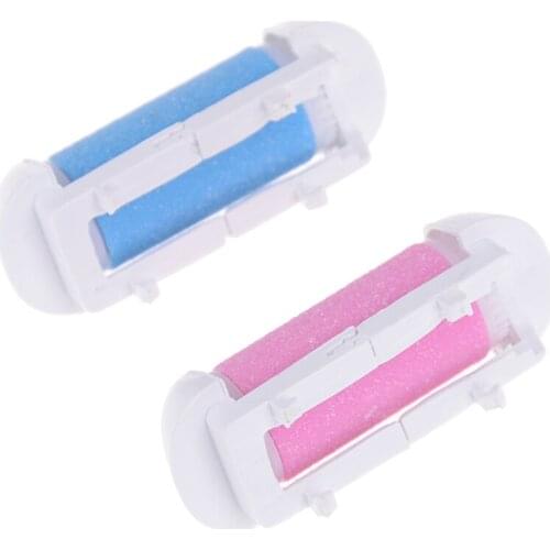 Feet Dead Skin Removal Replacement Roller Grinding Head Pedicure Exfoliating Heel Removal File Head For KM2500 KM2501 JD501
