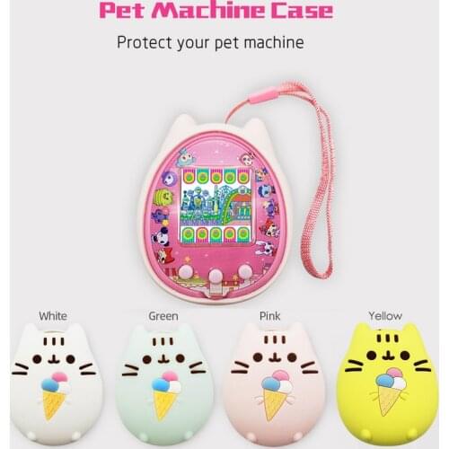 Protective Cover Shell Pet Game Machine Silicone Case for Cartoon Electronic Gadgets Electronic Digital Pet Game Dating Machine