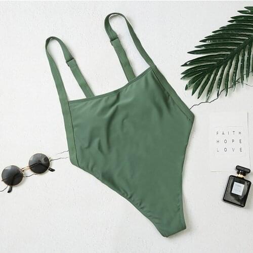 2020 Women Swimwear Push-up Padded Bra Bandage Bikinis Swimsuit Triangle Swimwear One-Piece Suits Bathing Women Beach Outwear