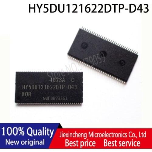 10PCS HY5DU121622DTP-D43 TSOP66 MX29GL256EHT2I-90Q MX29GL256EHT2I TSOP56 New original