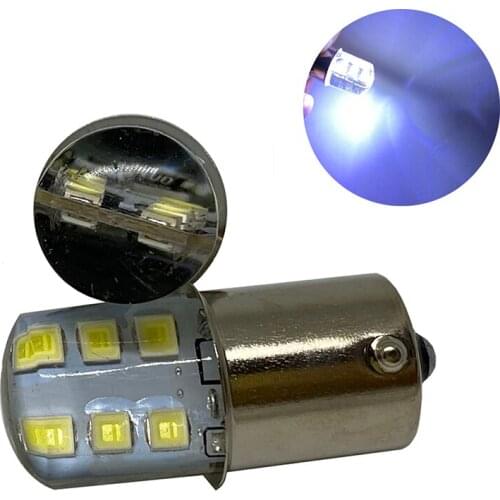 2pcs 1156 BA15S P21W 1157 P21/5W BAY15D BAU15S PY21W LED Car Tail Bulb Brake Lights Reverse Lamp strobe flash Signal Light