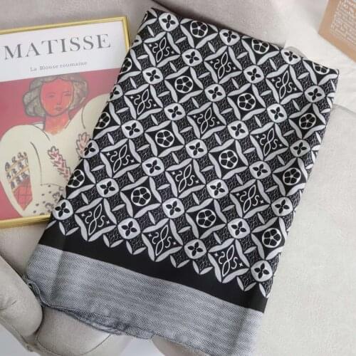 2021 Fashion Vintage Printed Cotton Viscose Printed Scarf Shawls Wraps Hijabs 10pcs/lot