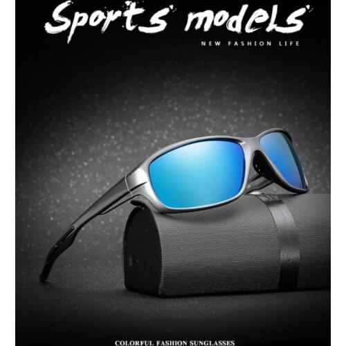 2021 New Fashion Summer Men Women Sunglasses Anti-UV Sun Protection Polarized Ultra-light Outdoor Sports Cycling Glasses Goggles