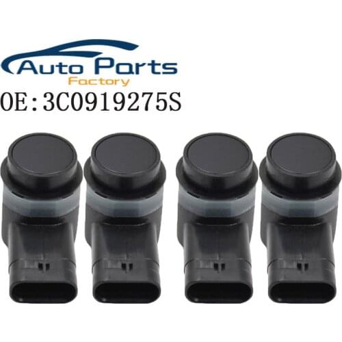 4 PCS New PDC Parking Sensor Reverse Assist For V W Audi Seat Skoda 3C0919275S 1S0919275 4H0919275