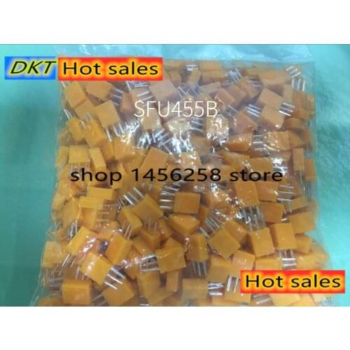 40 teile/los 455B 465B SFU455B SFU465B 455 K 465 K keramik kristall stativ In Lager DIP-3