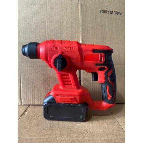 18V Rechargeable Brushless Cordless Electric Hammer Impact Drill Electric Hammer Drill without battery&case For Makita Battery