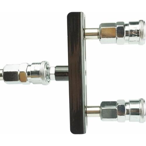 Double Penetration Dildos Holder Accessory for Premium Sex Machine in Steel Quality,Fit for Quick Connector Dildos